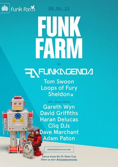 download → Funkagenda, The Loops of Fury - Live @ Ministry Of Sound, London - 08-Jun-2013